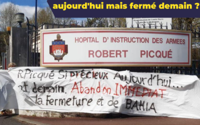 En pleine crise sanitaire le Gouvernement s’apprête à fermer un hôpital public à Bordeaux !