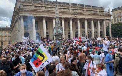 L’unité nationale pour faire taire nos luttes ?